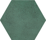 Плитка Burano W- Green hex 12.5x11