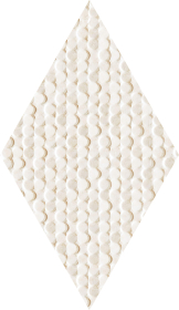 Плитка Coralle W- Diamond ivory 11.2x9.6
