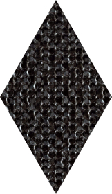 Плитка Coralle W- Diamond black 11.2x9.6