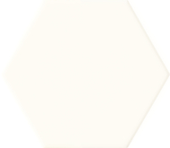 Плитка Burano W- White hex 12.5x11