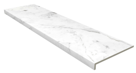 Ступень Marble Anti-Slip Rect. Carrara Blanco 31,5*119,7