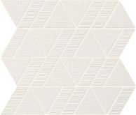 A6SP Мозаика Aplomb White Mosaico Triangle 31.5x30.5