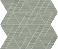 A6SS Мозаика Aplomb Lichen Mosaico Triangle 31.5x30.5