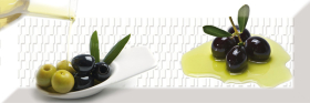 Декор Monocolor Decor Olives 04 C 10x30