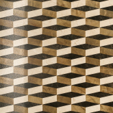 610080000123 Декор Charme Floor Project Крим Вставка Оптик Шлифованный и Реттифицированный
