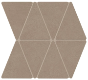 A7CP Мозаика Boost Natural Ecru Mosaico Rhombus 36.7x33.8
