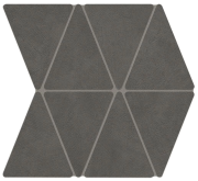 A7CR Мозаика Boost Natural Coal Mosaico Rhombus 36.7x33.8