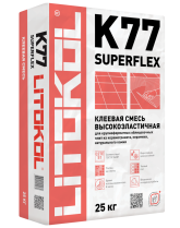 Superflex K77 белый 25 кг
