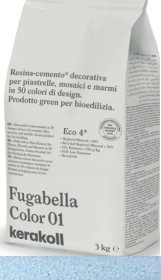 Fugabella Color затирка для швов 14 3кг