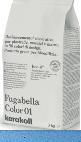 Fugabella Color затирка для швов 15 3кг