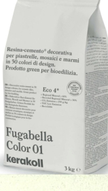 Fugabella Color затирка для швов 17 3кг