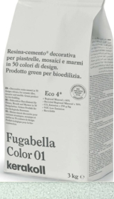 Fugabella Color затирка для швов 18 3кг
