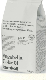 Fugabella Color затирка для швов 20 3кг
