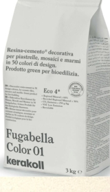 Fugabella Color затирка для швов 21 3кг