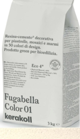 Fugabella Color затирка для швов 24 3кг
