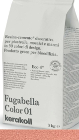 Fugabella Color затирка для швов 40 3кг