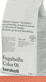 Fugabella Color затирка для швов 41 3кг