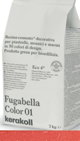 Fugabella Color затирка для швов 42 3кг