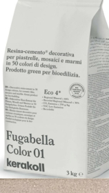 Fugabella Color затирка для швов 45 3кг