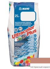 Ultracolor Plus 140 Красный коралл (2 кг) б/х