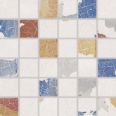WDM06796 Мозаика Betonico Mosaic multicoloured 30x30
