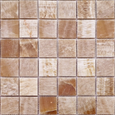 Мозаика Pietrine Onice legno POL 48x48x7