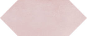 35024 Плитка Фурнаш Грань Розовая Светлая Глянцевая 34x14