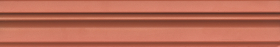 BLC026R Бордюр Магнолия Багет Оранжевый Матовый Обрезной