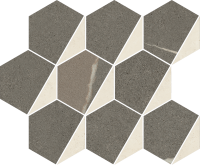 620110000160 Декор Metropolis Mosaico Hexagon Warm Натуральная 25.4x31
