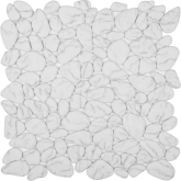 Мозаика Стекло AGPBL-WHITE 28.5x28.5