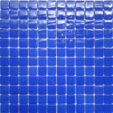 STP-BL002 Мозаика Steppa Синий стекло (25х25) 31.7x31.7
