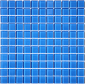 Мозаика Керамическая мозаика Royal blue 30x30
