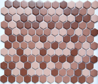 Мозаика Из керамики. камня. смальты. пластика CFT 8020 30x26