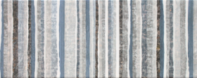 Декор Egon Stripe base blue 20x50