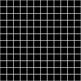 20071 Мозаика Темари Черный матовый 29.8x29.8