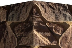 602-95 Искусственный камень Рутланд Коричневый 19х14.5