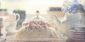 Декор Marmol Cake Decor Beige