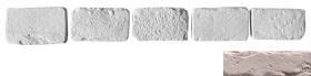 Искусственный камень Мадрид Тычок 404 12.5x7-8x1,7