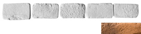 Искусственный камень Мадрид Тычок 485 12.5x7-8x1.7