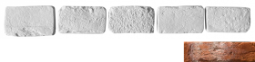 Искусственный камень Мадрид Тычок 490 12.5x7-8x1,7