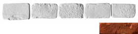 Искусственный камень Мадрид Тычок 776 12.5x7-8x1.7