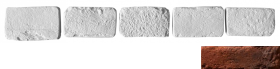 Искусственный камень Мадрид Тычок 767 12.5x7-8x1,7