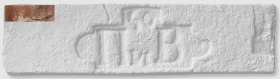 Искусственный камень Дижон Штамп 333 23,7x7x1,4