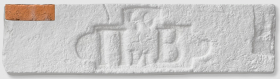 Искусственный камень Дижон Штамп 485 23,7x7x1,4