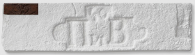 Искусственный камень Дижон Штамп 773 23.7x7x1.4
