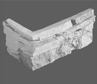 Искусственный камень Луара Угловой элемент 100 18x10x1.5
