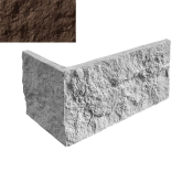 Искусственный камень Милан Угловой элемент 709 17,6/36,4x19,5x2