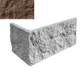 Искусственный камень Милан Угловой элемент 910 17,6/36,4x19,5x2