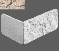 Искусственный камень Монако Угловой элемент 404 13.6/27.5x11.5x2