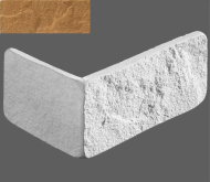 Искусственный камень Монако Угловой элемент 945 13.6/27.5x11.5x2